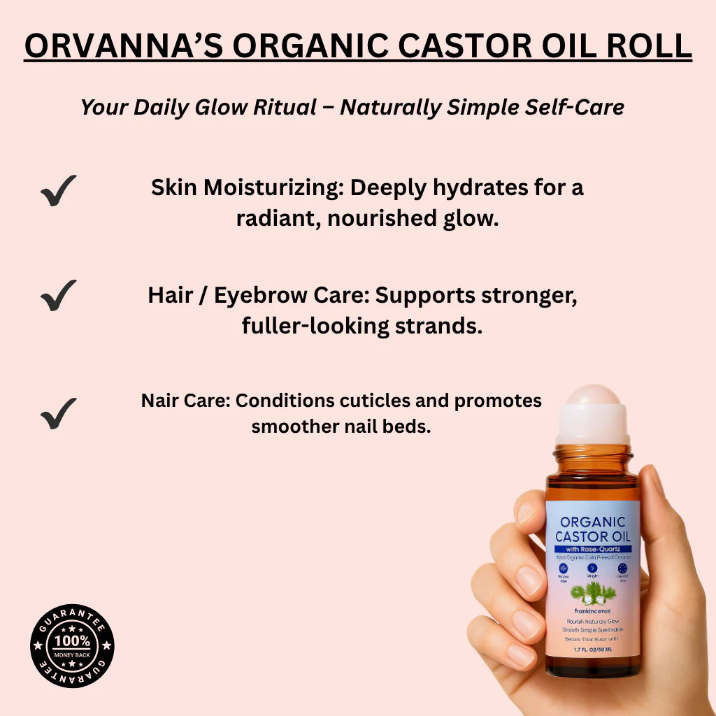 Skinuretic™ - Organic Castor Oil Roll-On