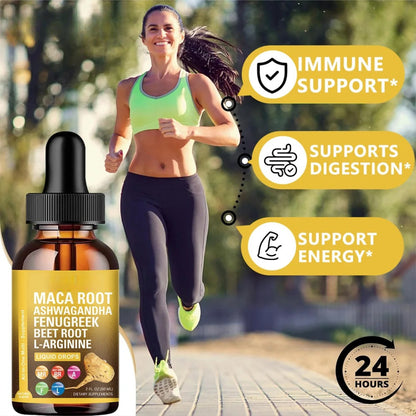 Skinuretic™ - Organic Maca Root Liquid Drops