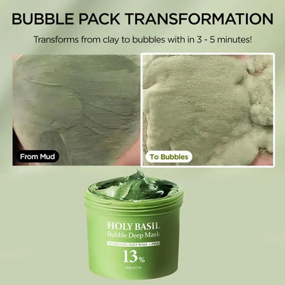 Skinuretic™ - Holy Basil Bubble Deep Mask