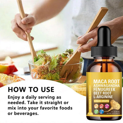 Skinuretic™ - Organic Maca Root Liquid Drops