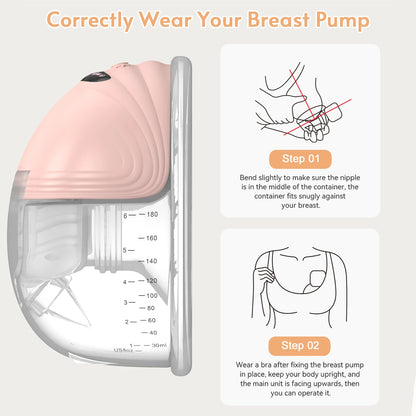 Skinuretic™ - Wearable Breast Pump