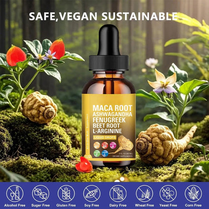 Skinuretic™ - Organic Maca Root Liquid Drops